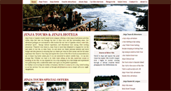 Desktop Screenshot of jinjatours.com